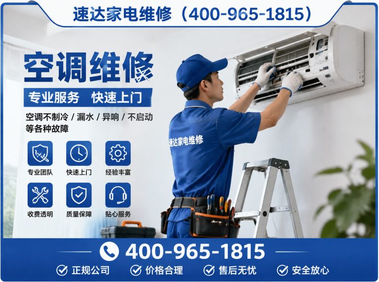 长春速达家电维修展示图