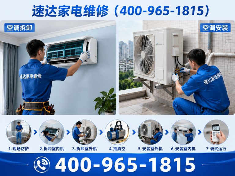 长春家电维修展示图